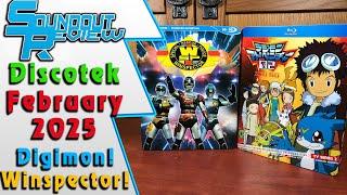 Discotek: Digimon Adventure 02 Japanese! Winspector! Metal Hero Blu-Ray Review [Soundout12]