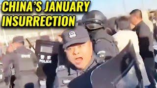 China's January 6th Insurrection Was INSANE - 100,000 Strong Protest Against the Government!