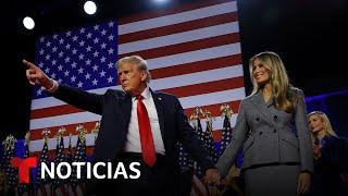 Trump, presidente electo: siga nuestra cobertura electoral