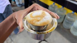 The Authentic Filter Coffee of Pondicherry | Indian Street Food