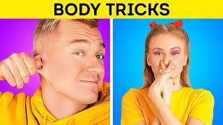 Mind-Blowing Body Tricks You Never Knew Existed