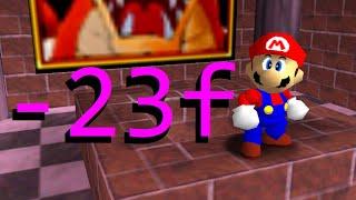 1 key BitS Entry -23f [SM64] [TAS] [Scattershot]