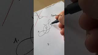 How to sign the letter L?️