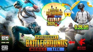 Pubg Lite New 0.28.0 Tencent Back Update 2025 | Pubg Mobile Lite 0.28.0 Comeback Update 2025 