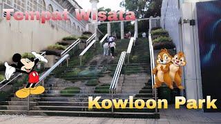 Tempat Wisata Di Hongkong //Kowloon Park@Thiyan Sofie