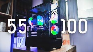 ЧТО МОЖНО СОБРАТЬ ЗА 55000р ? ИГРОВОЙ КОМПЬЮТЕР НА 2035