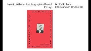 Norwich Bookstore- How to Write an Autobiographical Novel