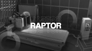 RAPTOR - 3 Axis CNC Router / Nesting Solution