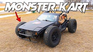 I Built A MONSTER KART for $1,200 (Best Money Ever Spent)