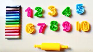 Learn Numbers 1 to 10 With Play Doh | Learn to Count With Play Doh Numbers | 1 to 10 #numbers