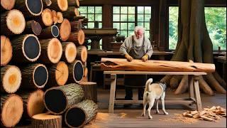 Unbelievable Creativity if U Don't Watch/ Going Crazy Over the Rare Designs of 70-Year-Old Carpenter