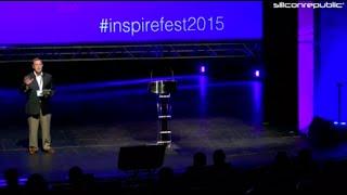 Fidelity CTO Steve Neff talks about the variety of speakers at Inspirefest 2015