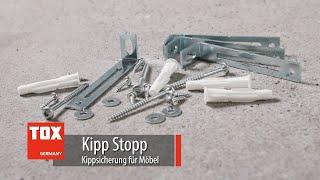 TOX Kipp Stopp - Kippsicherung für Möbel