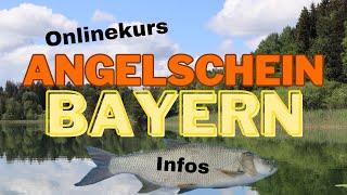 Angelschein (Fischerprüfung) in Bayern  | Onlinekurs