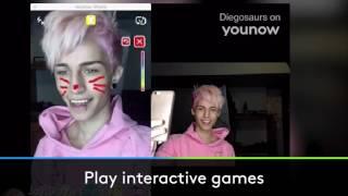 Live Content Formats on YouNow