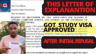 HOW TO WRITE A PERFECT LOE FOR CANADA STUDY PERMIT REAPPLICATION