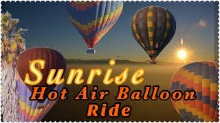 Sunrise Hot Air Balloon Ride/ Temecula California