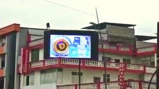 Onecoin Crypto Currency & Dealshaker On Big Screen in Ecuador !