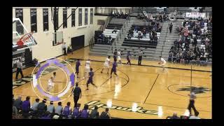 Benjamin Manzano Junior Year Highlights 2017 2018