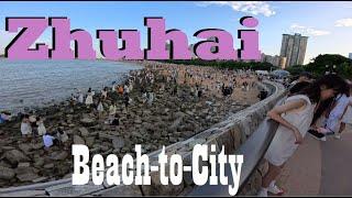  Zhuhai, China: Jida Beach to City