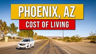 Cost Of Living In Phoenix, Arizona