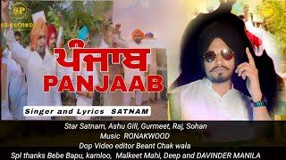 PANJAAB (OFFICIAL VIDEO) SATNAM | RONAKWOOD | SP RECORDS | BEANT| A BREE | NEW PUNJABI SONG 2024