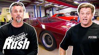 Chip Foose Trades '41 Zephyr For Dad's Dia Kosa Pantera! | Fast N' Loud