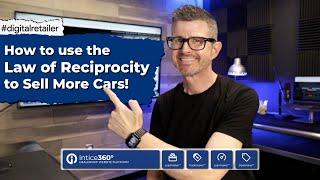 The Law of Reciprocity - Use Visa Reward Cards to Convert More Leads