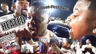 HEATED Trunk Wars At Da Boot-Fest 2k23 | G-Body Battle | Big Trunk Battle | El Audio | Team Silent