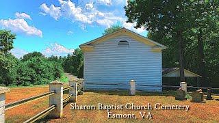 Sharon Baptist Church Cemetery - Esmont, VA