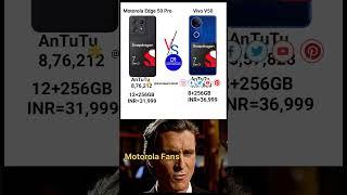 Vivo V50 Vs Motorola Edge 50 Pro Which one would you pick? #shorts #fun