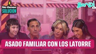 ASADO FAMILIAR CON LOS LATORRE | NO TIENEN SOLUCION 09/9