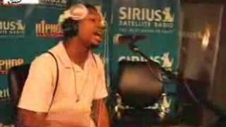 Charles Hamilton Freestyle On DJ Green Lantern Part One