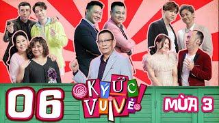 Ký Ức Vui Vẻ | Mùa 3-Tập 6: NSNDThanh Hoa tiếc nuối mối tình dang dở, BTVQuang Minh bật khóc nhớ bố