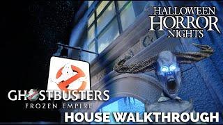 Ghostbusters: Frozen Empire Haunted House | Halloween Horror Nights 33 at Universal Orlando