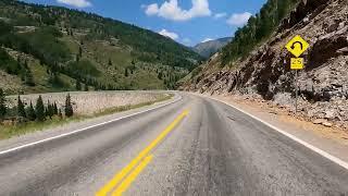 Colorado 2021 Episode13 - US550, Silverton to Durango, CO