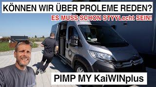 #998 Reden wir über Probleme im Van, praktische Lösungen! Pimp my van by STYYL, NEWS & SICHERHEIT