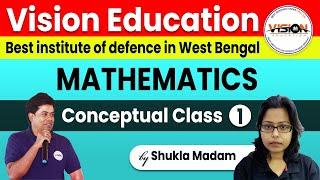 Mathematics | Conceptual Class | Day 1 | Vision Education