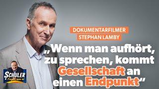 Dokumentarfilmer Stephan Lamby „Wenn man aufhört, zu sprechen, kommt Gesellschaft an einen Endpunkt“