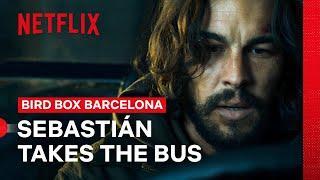 Sebastián Takes the Survivors on a Bus Ride | Bird Box Barcelona | Netflix Philippines