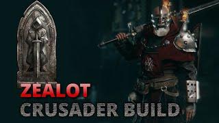 THE RELIC BLADE IS AMAZING! Zealot Crusader Build | Darktide