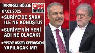 Dışişleri Bakanı Hakan Fidan, Ahmet Hakan'ın sorularını yanıtladı - Tarafsız Bölge 07.01.2025 Salı