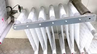 Sanitary napkins production line