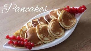 ️ Pancakes / Bestes  Rezept saftig und locker / ️