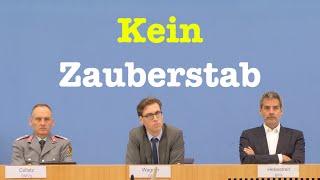 27. September 2024 - Regierungspressekonferenz | BPK