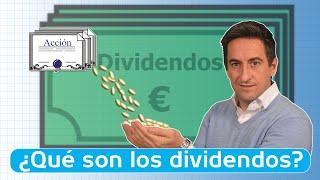 ¿Que son los DIVIDENDOS? | Beneficio de las empresas | Tipos de dividendos | Vocabulario financiero