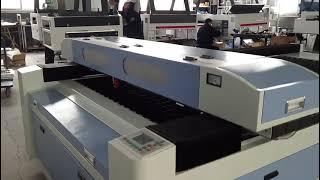 TS-1325 laser cutting machine cutting display - GOLD MARK LASER