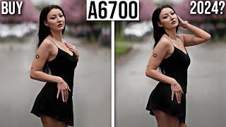 Sony a6700 + Sigma 85mm f1.4 - BUY best APS-C Camera or KEEP Sony a6000, a6400, A7iii? [2024]