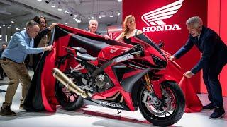 2025 Honda RVF 1000R V4 – Unleashing the Future of Superbikes | Bikebrand Review