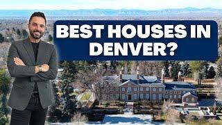 Does Belcaro have the best houses in Denver? | FULL NEIGHBORHOOD TOUR!